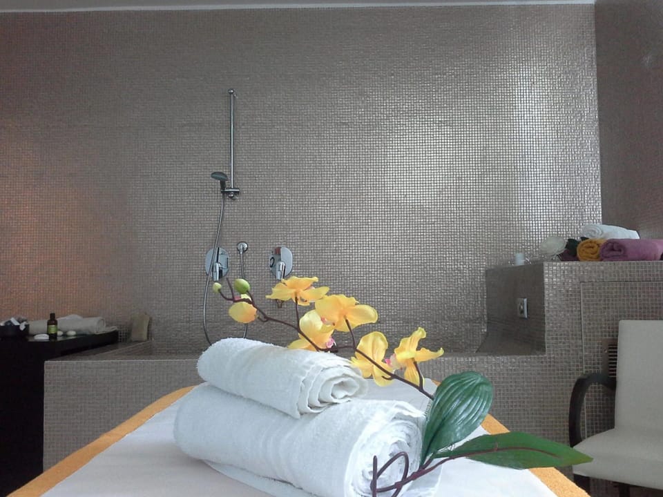 Sauna, hot tub, hot springs