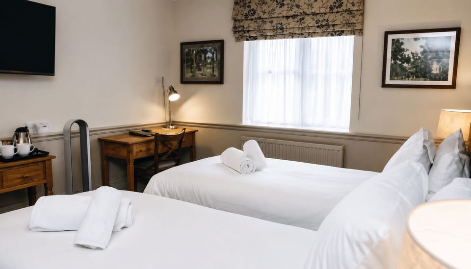 Twin Room, Ensuite