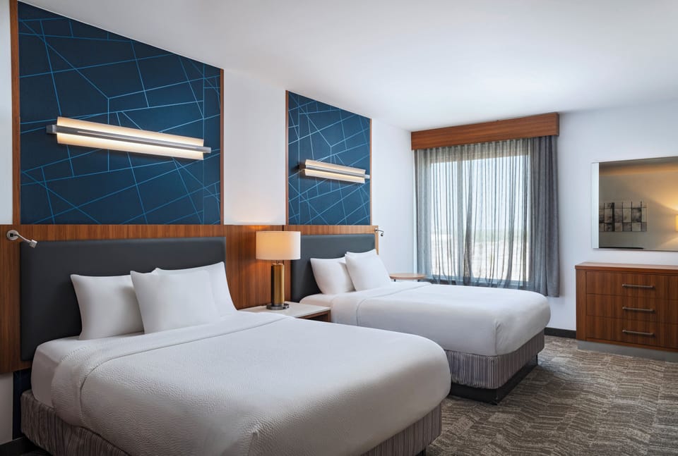 Suite, 1 Bedroom | In-room safe, desk, laptop workspace, iron/ironing board