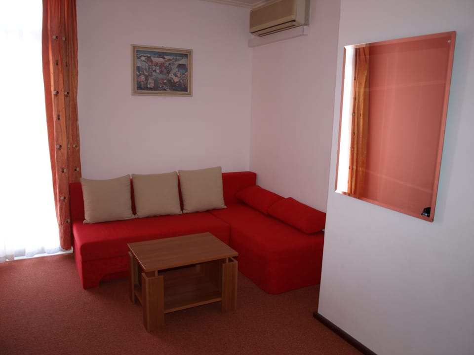 Junior Suite for 2 people | Living area | TV
