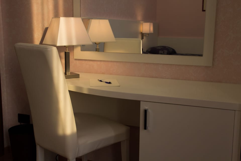 Classic Double Room Single Use | Minibar, desk, blackout drapes, free cribs/infant beds