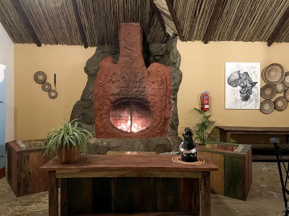 Fireplace