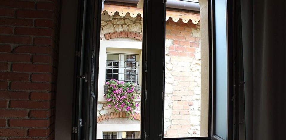 Deluxe Double Room (Corvina) | View from room