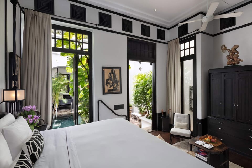 Riverside Pool Villa | Premium bedding, minibar (some free items), in-room safe, desk