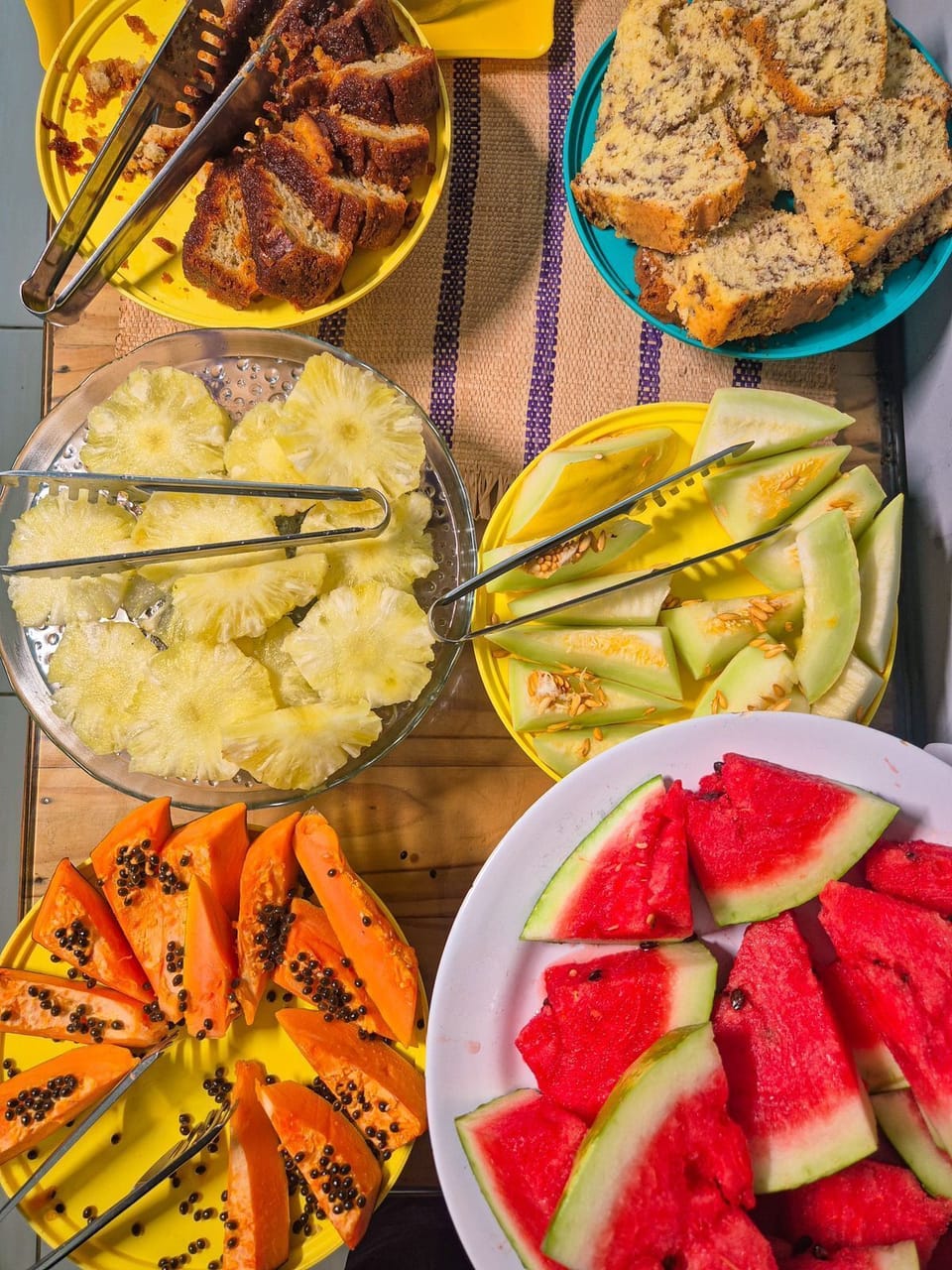 Free daily cooked-to-order breakfast
