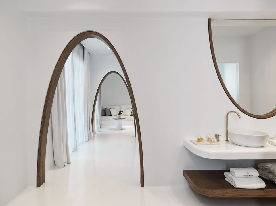 Honeymoon Suite Heated Private Pool, Sea View | Premium bedding, minibar, in-room safe, blackout drapes