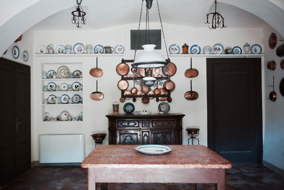 Interior detail