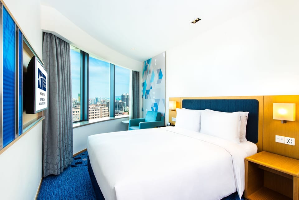 In-room safe, desk, blackout drapes, iron/ironing board (on request)