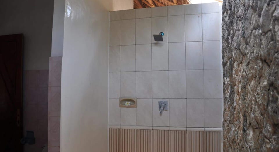 Shower, towels