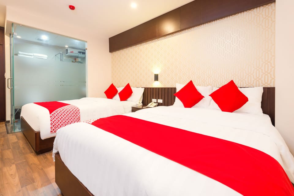 Superior Quadruple Room | View from room