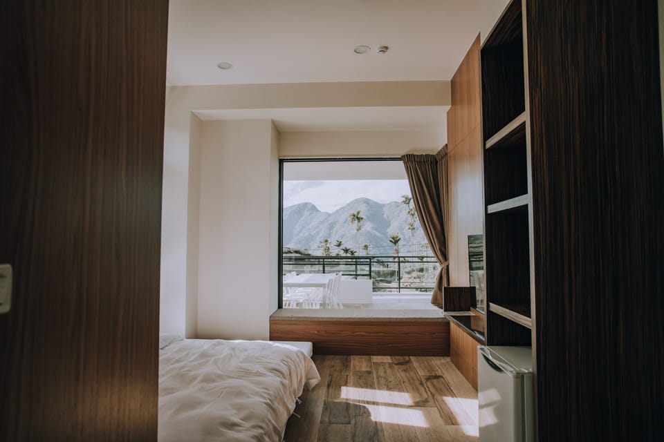 Double Room (B3) | Blackout drapes, soundproofing, WiFi