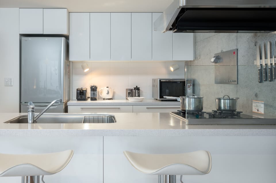 Villa, 3 Bedrooms | Private kitchen | Fridge, microwave, stovetop, dishwasher