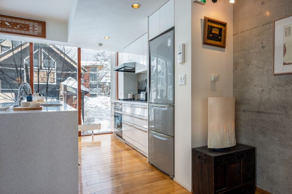 Villa, 4 Bedrooms | Private kitchen | Fridge, microwave, dishwasher, coffee/tea maker