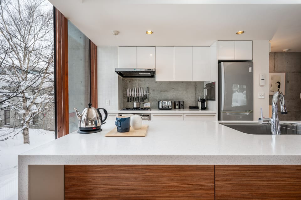Villa, 4 Bedrooms | Private kitchen | Fridge, microwave, dishwasher, coffee/tea maker