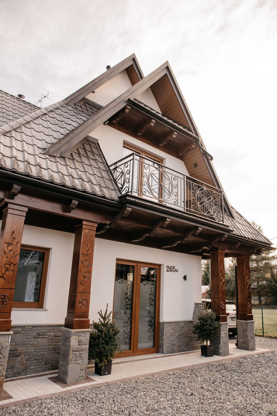 Front of property
