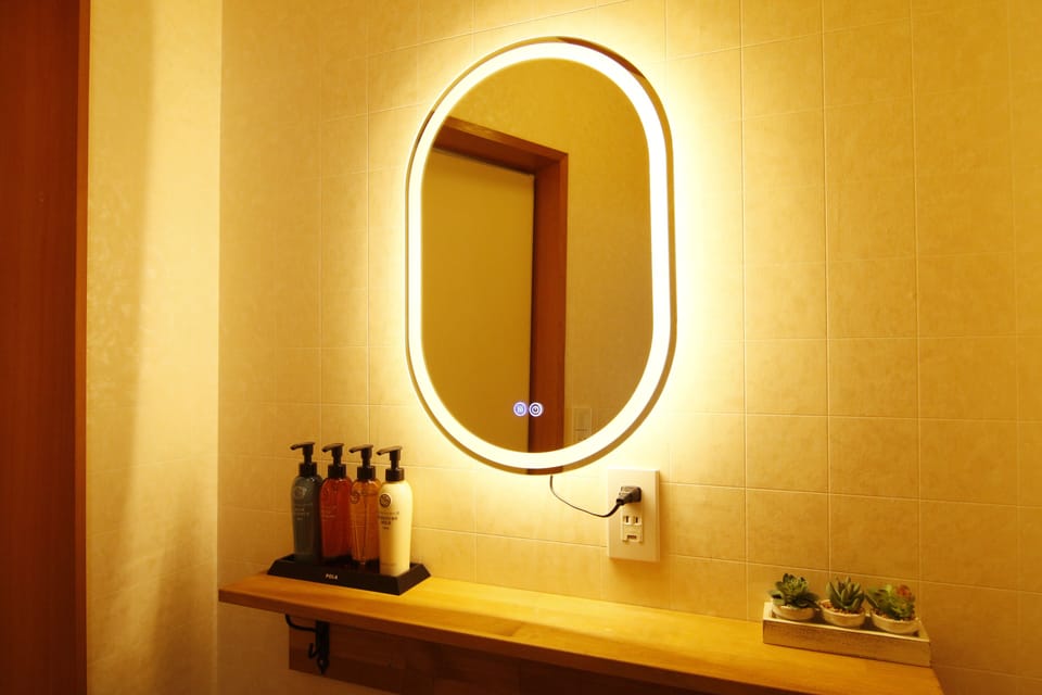 Western Style Room (Pets accepted), Non Smoking | Bathroom sink