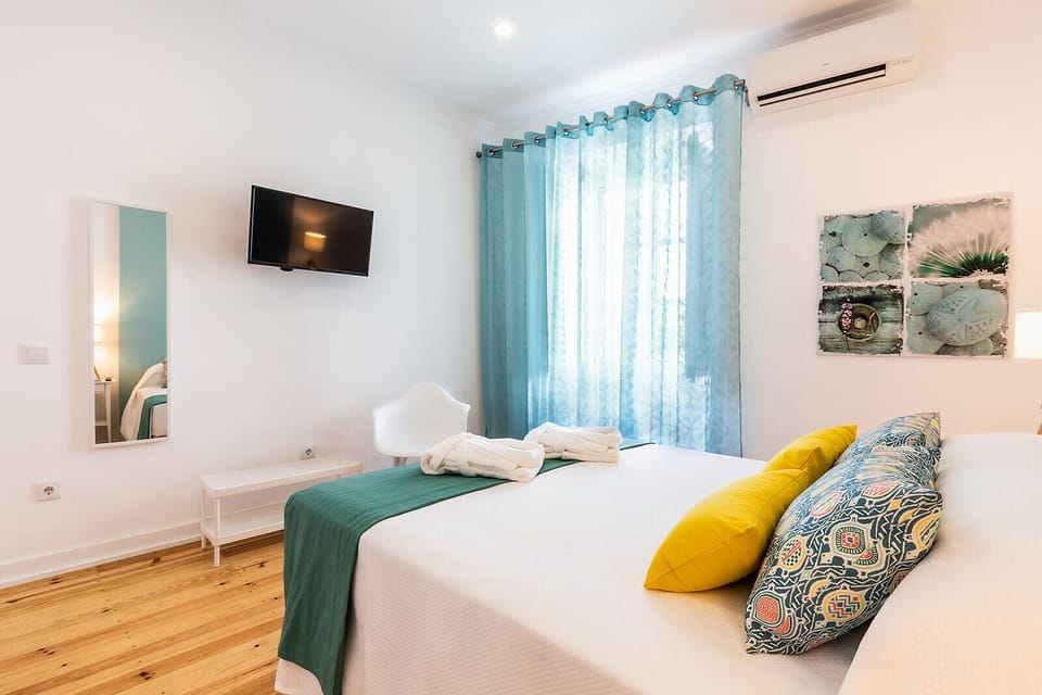Comfort Double Room, Private Bathroom (not in the room) | Hypo-allergenic bedding, individually decorated, individually furnished