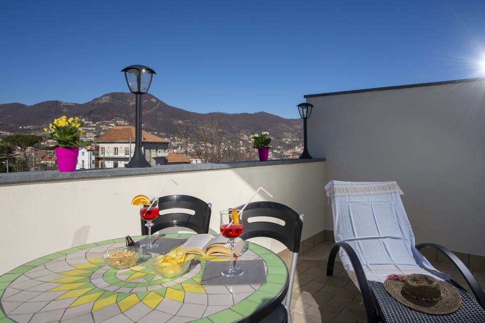 Classic Triple Room, 1 Bedroom (Agerola) | Terrace/patio