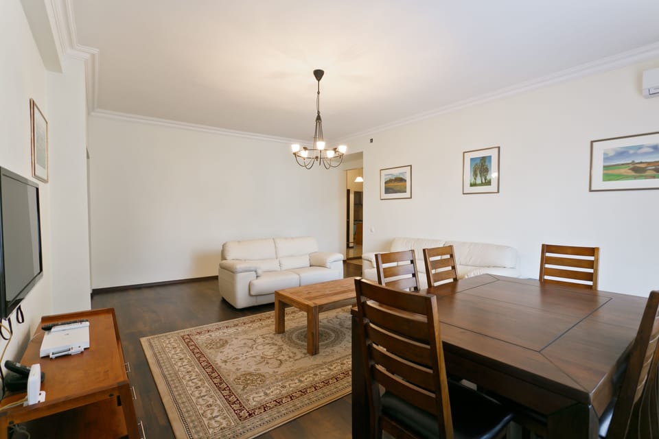 Apartment, 2 Bedrooms | Living room | LED TV