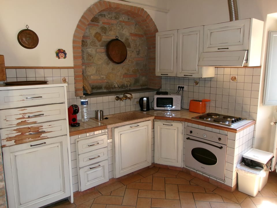 Classic Apartment | Private kitchen | Full-size fridge, microwave, stovetop, dishwasher