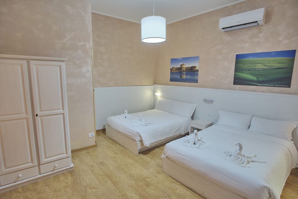Comfort Room | Premium bedding, blackout drapes, free WiFi, bed sheets