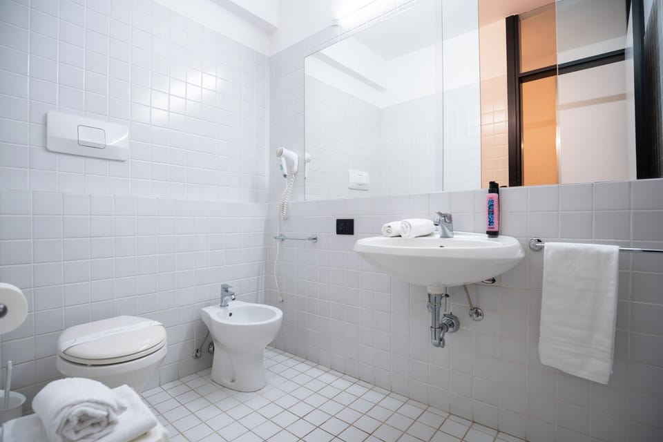 Superior Triple Room | Bathroom | Hair dryer, bidet