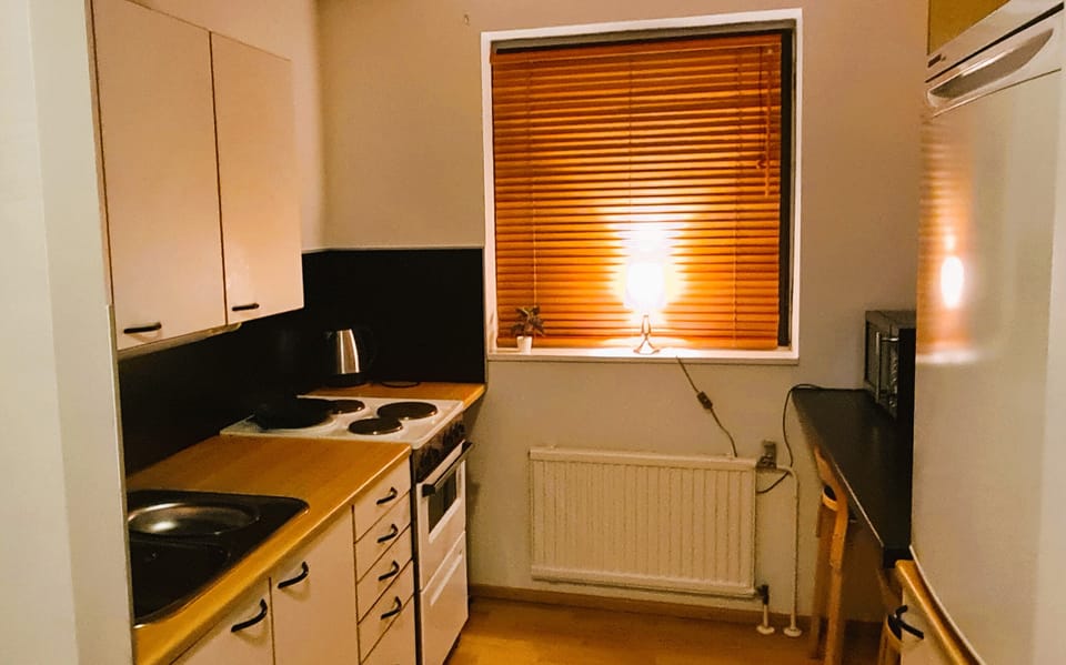 Deluxe Suite | Private kitchen | Shared fridge, microwave