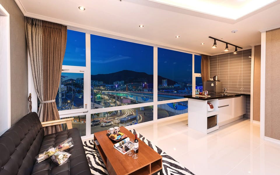 Private kitchenette