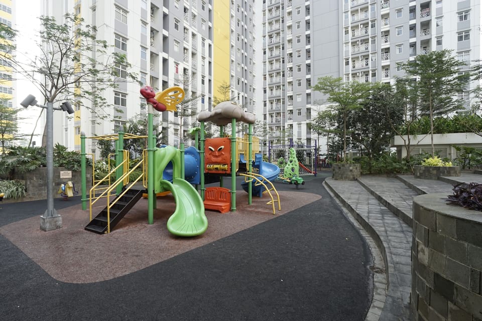 Children's play area - outdoor