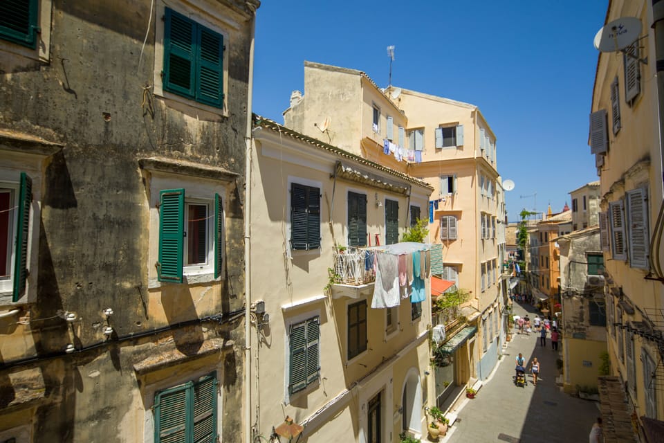 City view from property