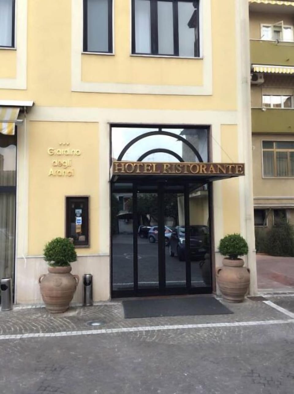Property entrance