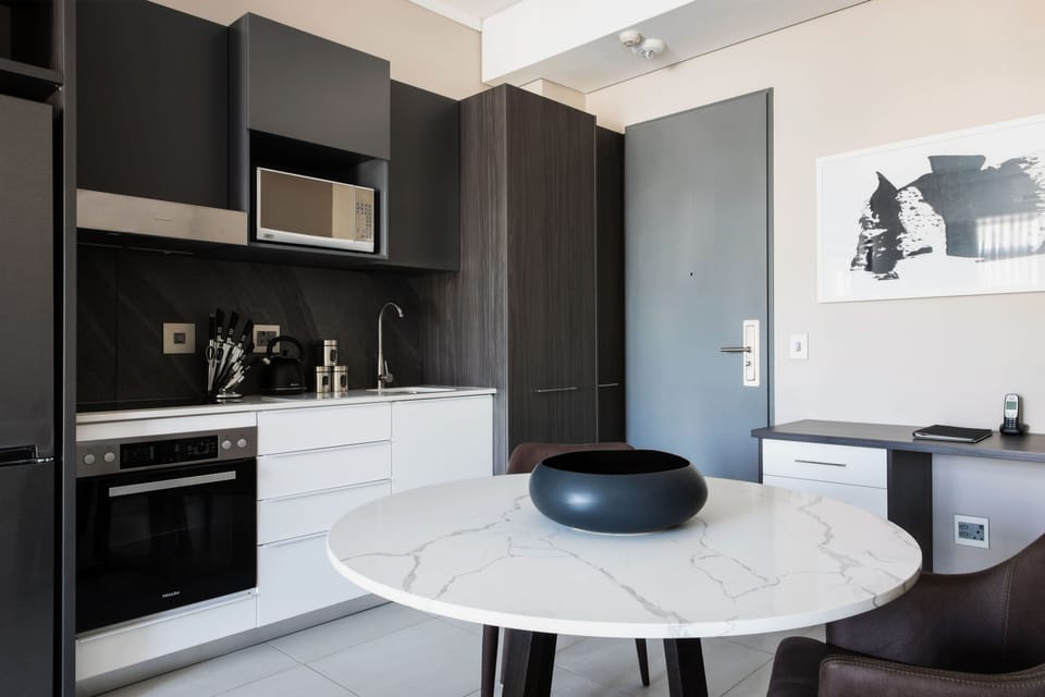 Apartment, 1 Bedroom | Private kitchen | Coffee/tea maker, electric kettle