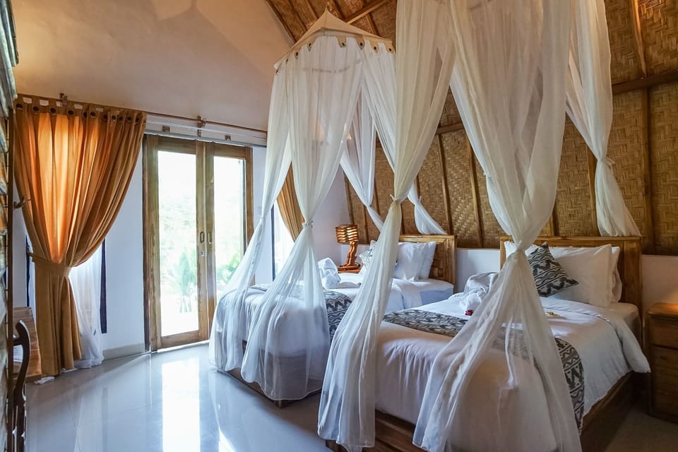 Deluxe Twin Room | Minibar, desk, iron/ironing board, rollaway beds