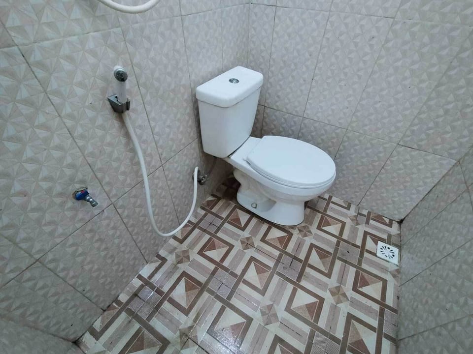 Shower, towels