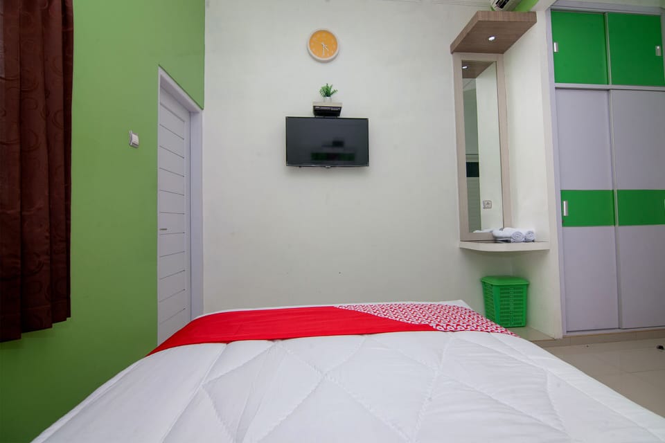 Standard Double Room | Free WiFi, bed sheets