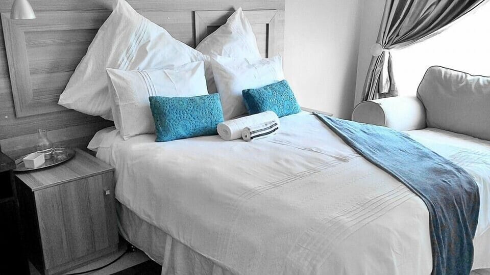 Double Room | Premium bedding, desk, free WiFi, bed sheets