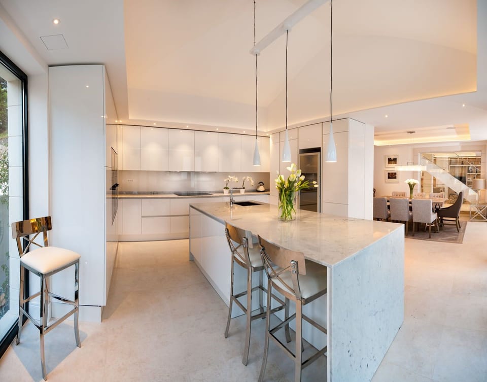 Elite Villa, 4 Bedrooms | Private kitchen | Coffee/tea maker, fridge, microwave, oven