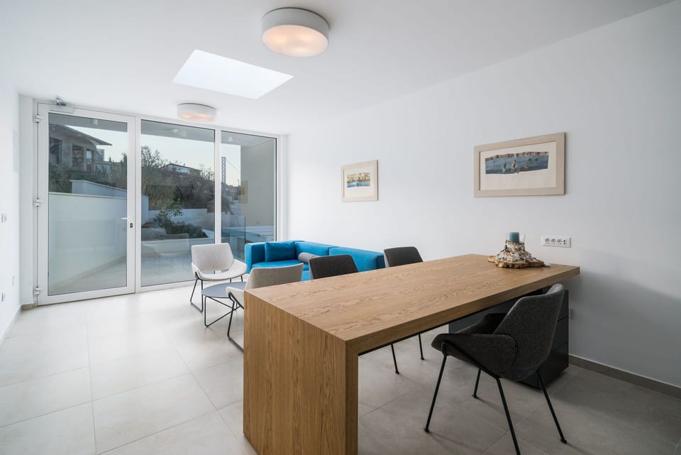 Villa | Living area | Flat-screen TV
