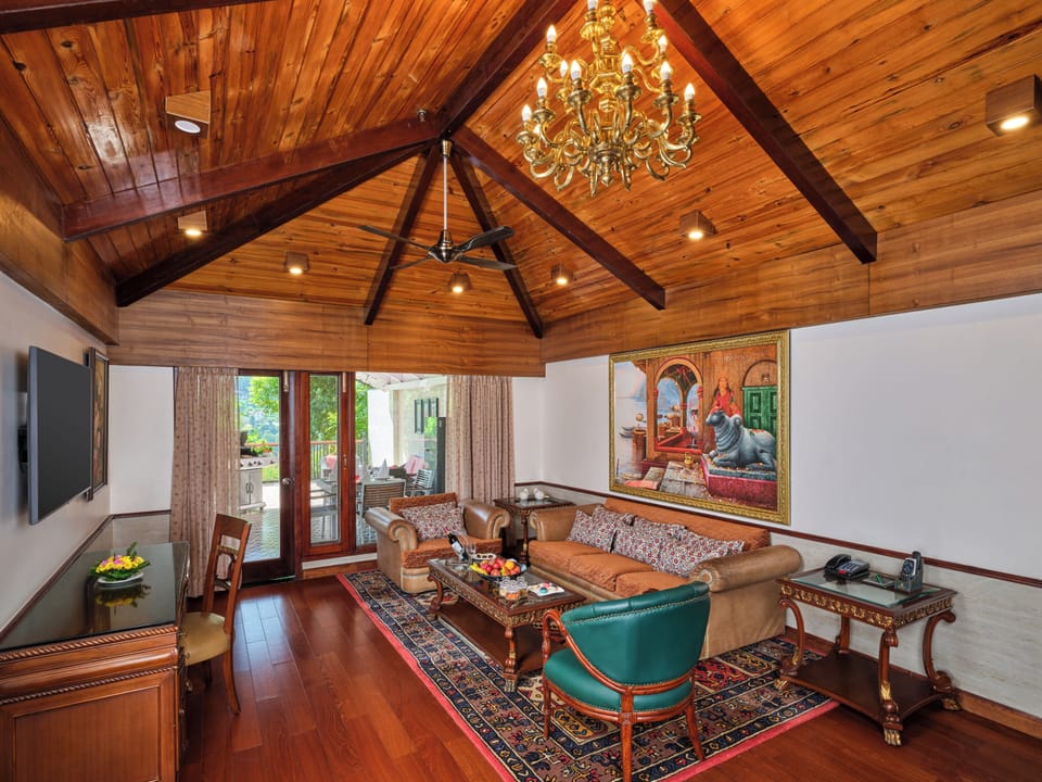 Imperial Villa | Living area | LCD TV, DVD player