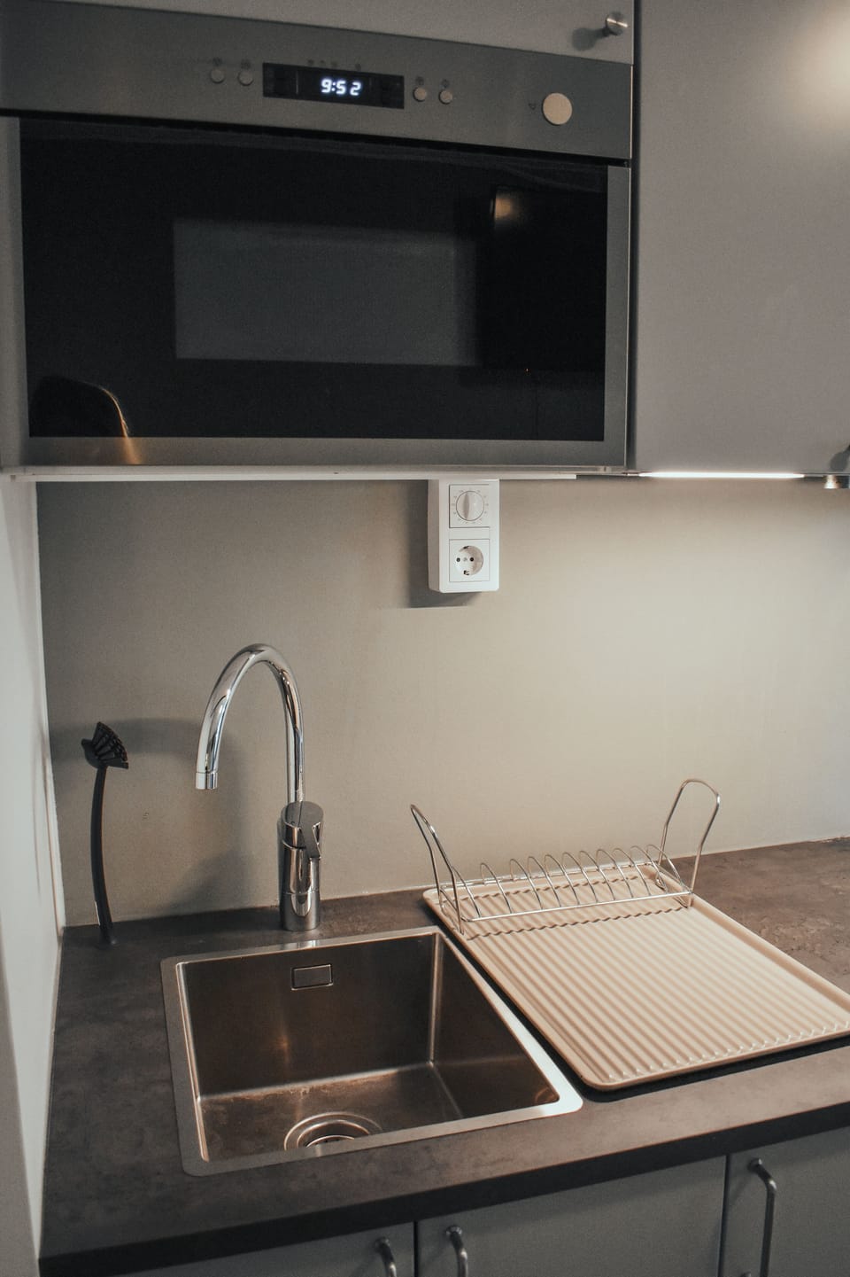 Twin Room | Private kitchen