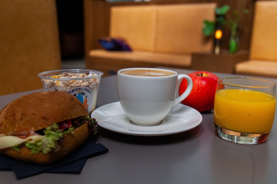 Breakfast meal