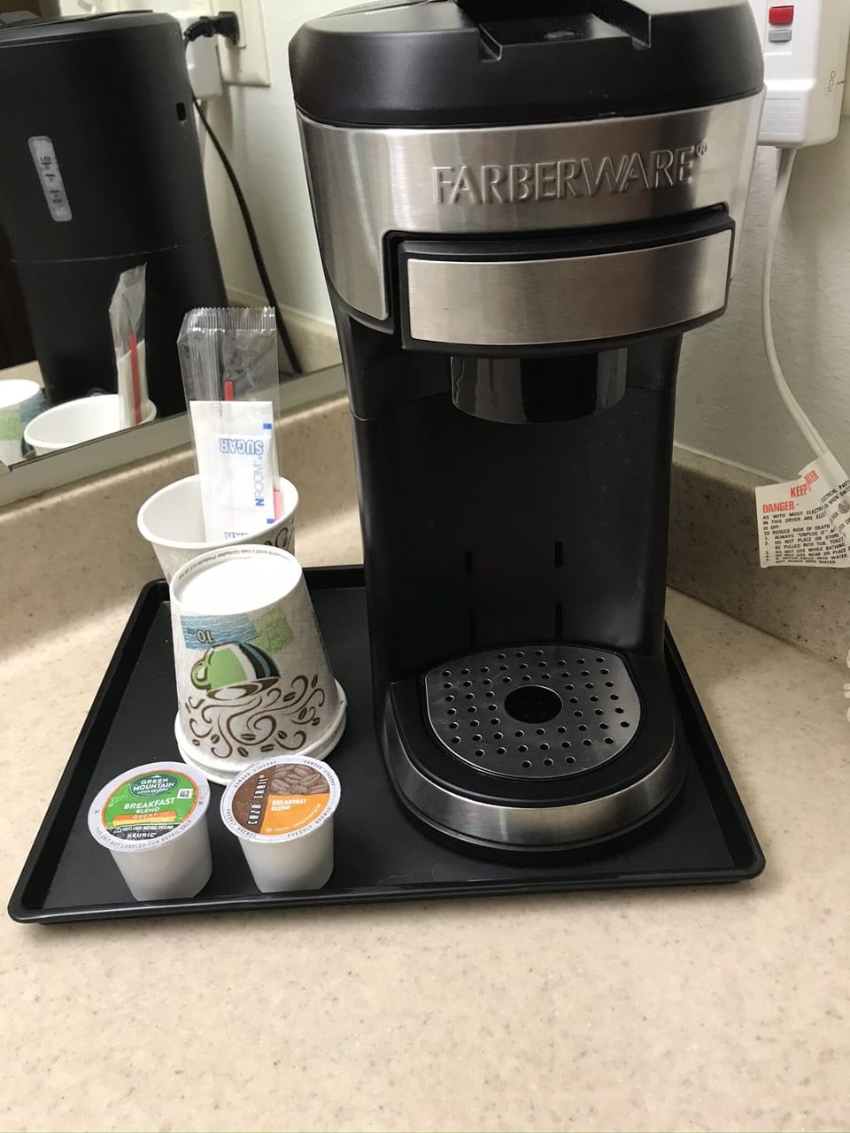 Coffee and/or coffee maker