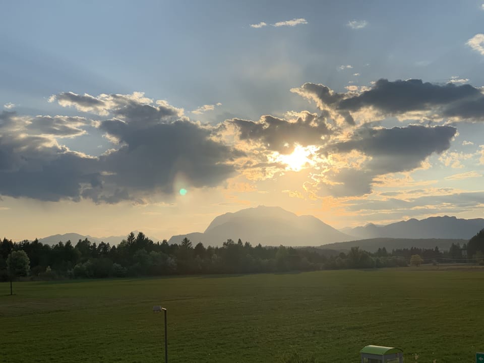 Land view from property