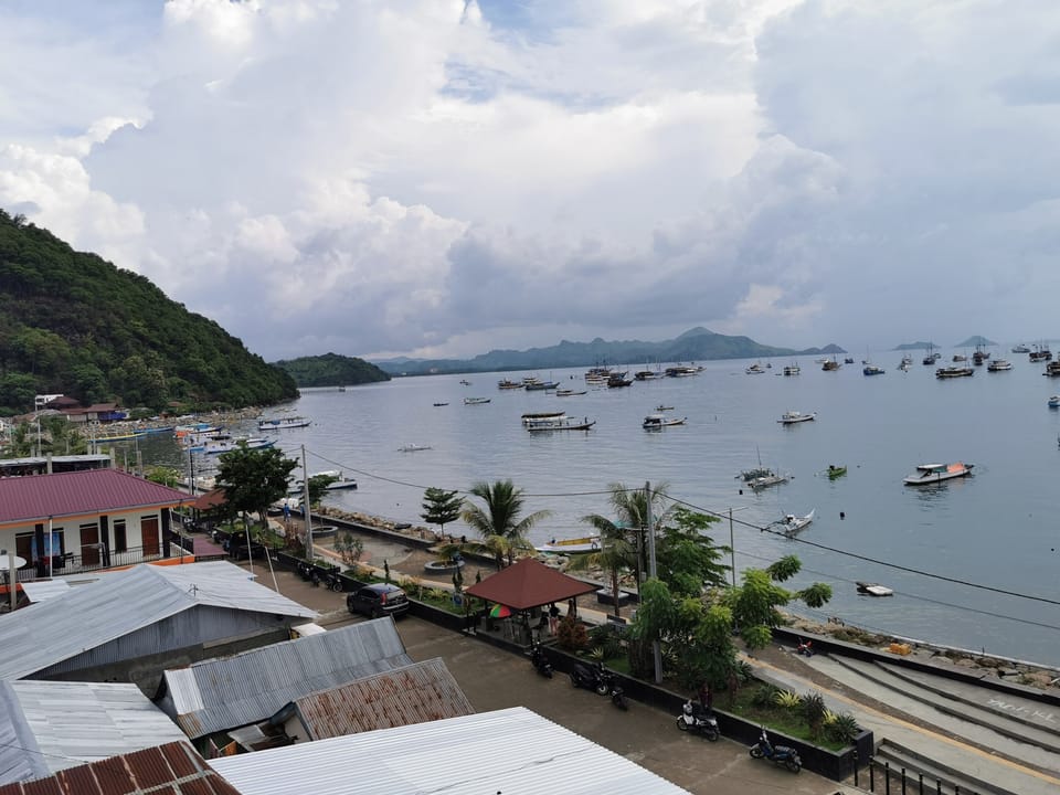 Beach nearby, white sand