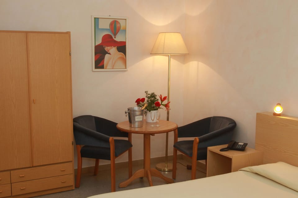 Basic Double Room Countryside View | Premium bedding, down comforters, memory foam beds, minibar