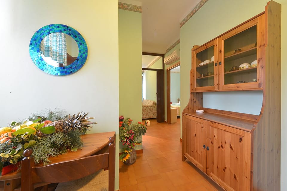 Apartment, 1 Bedroom | Living area | TV