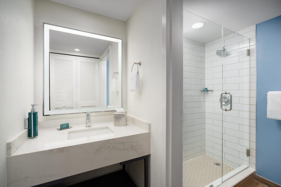 Bathroom shower