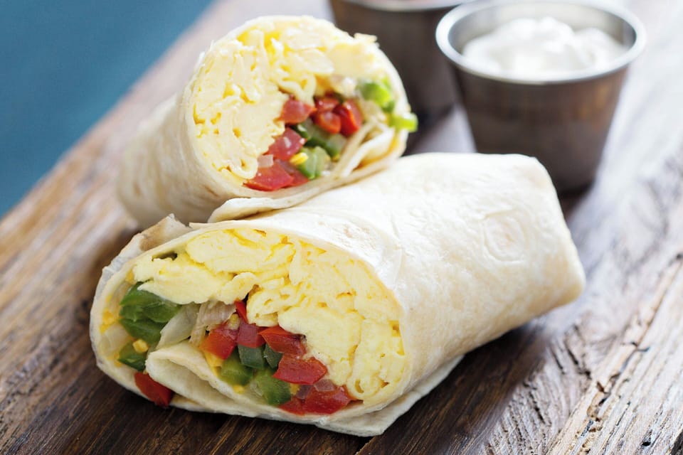 Daily cooked-to-order breakfast for a fee