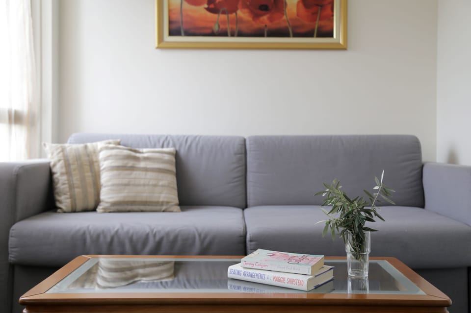 Family Room, Partial Sea View | Living area | Flat-screen TV