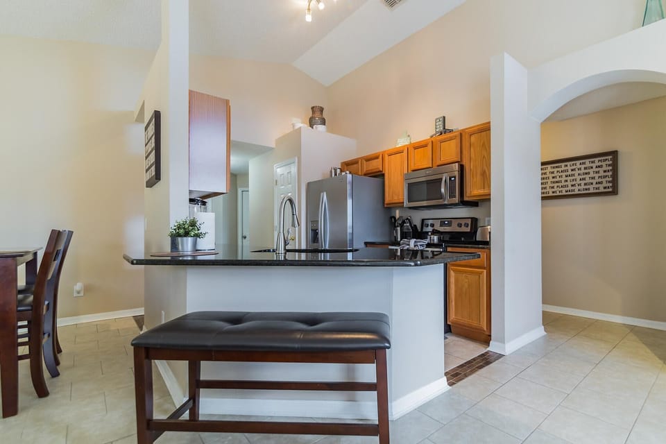 House (Terra Verde Resort!! private pool, ga) | Private kitchen | Coffee/tea maker, oven, toaster, blender